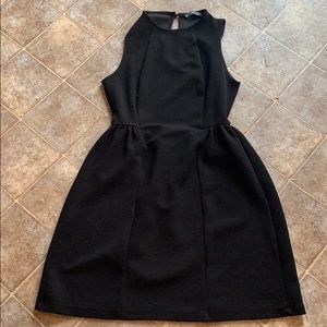 Little short black dress!